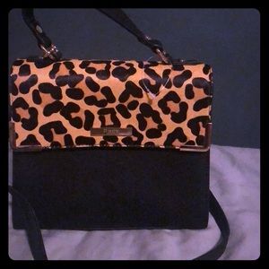 Dune Cheetah Purse NWOT